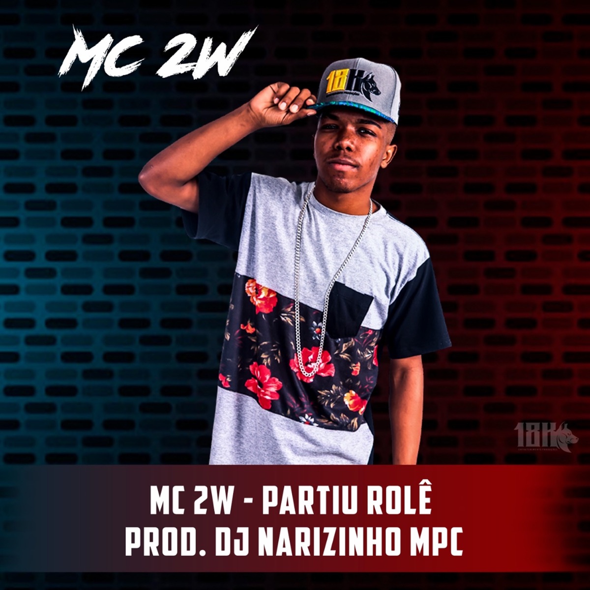Partiu Rolê - Single by Mc 2w album cover
