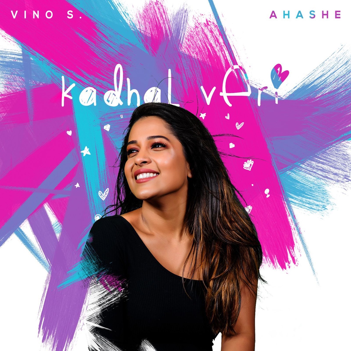 Kadhal Veri - Single by Vino S & Ahashe album cover