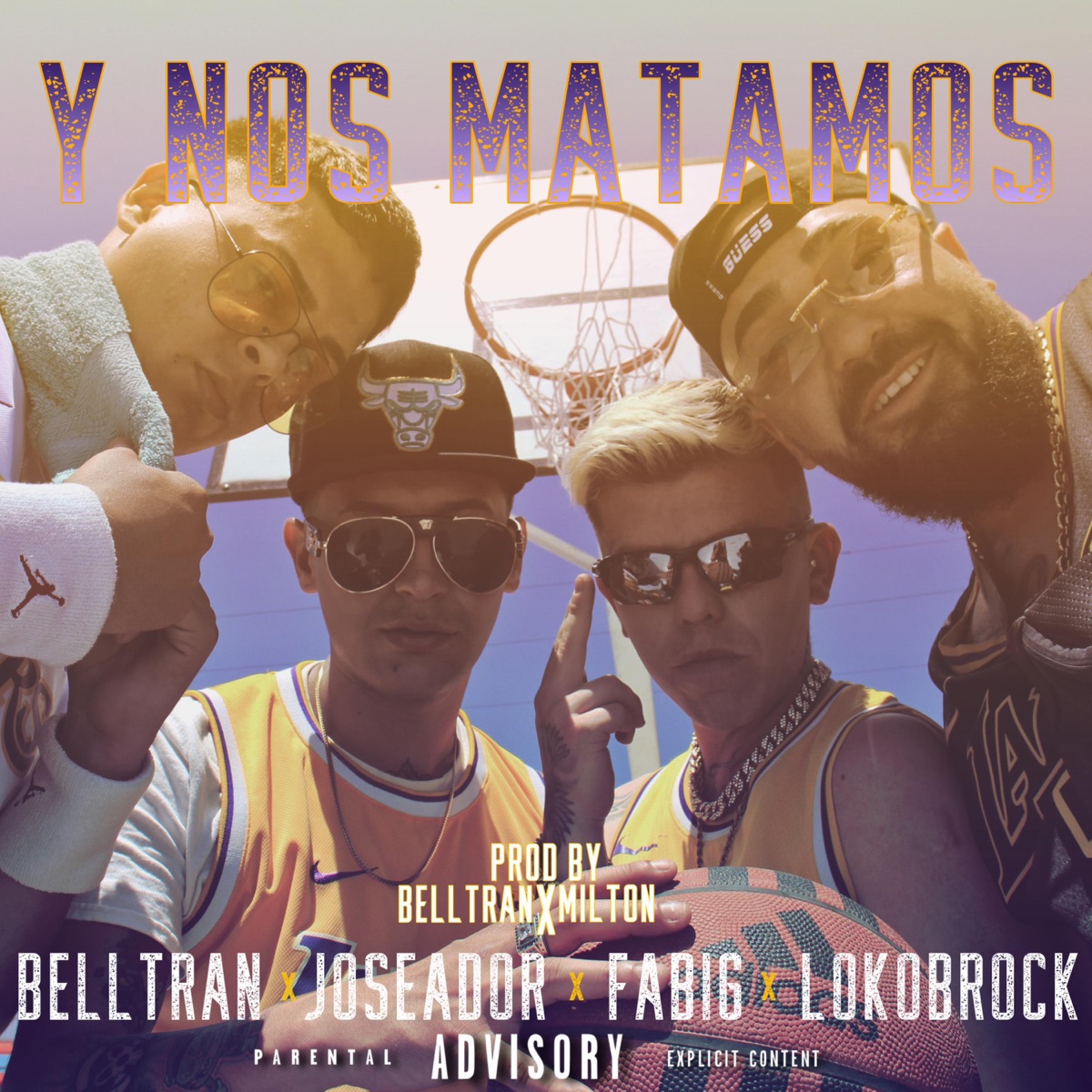 Y NOS MATAMOS (feat. FA BIG, LOKO BROCK & JOSEADOR SUPREMO) - Single by Belltran album cover