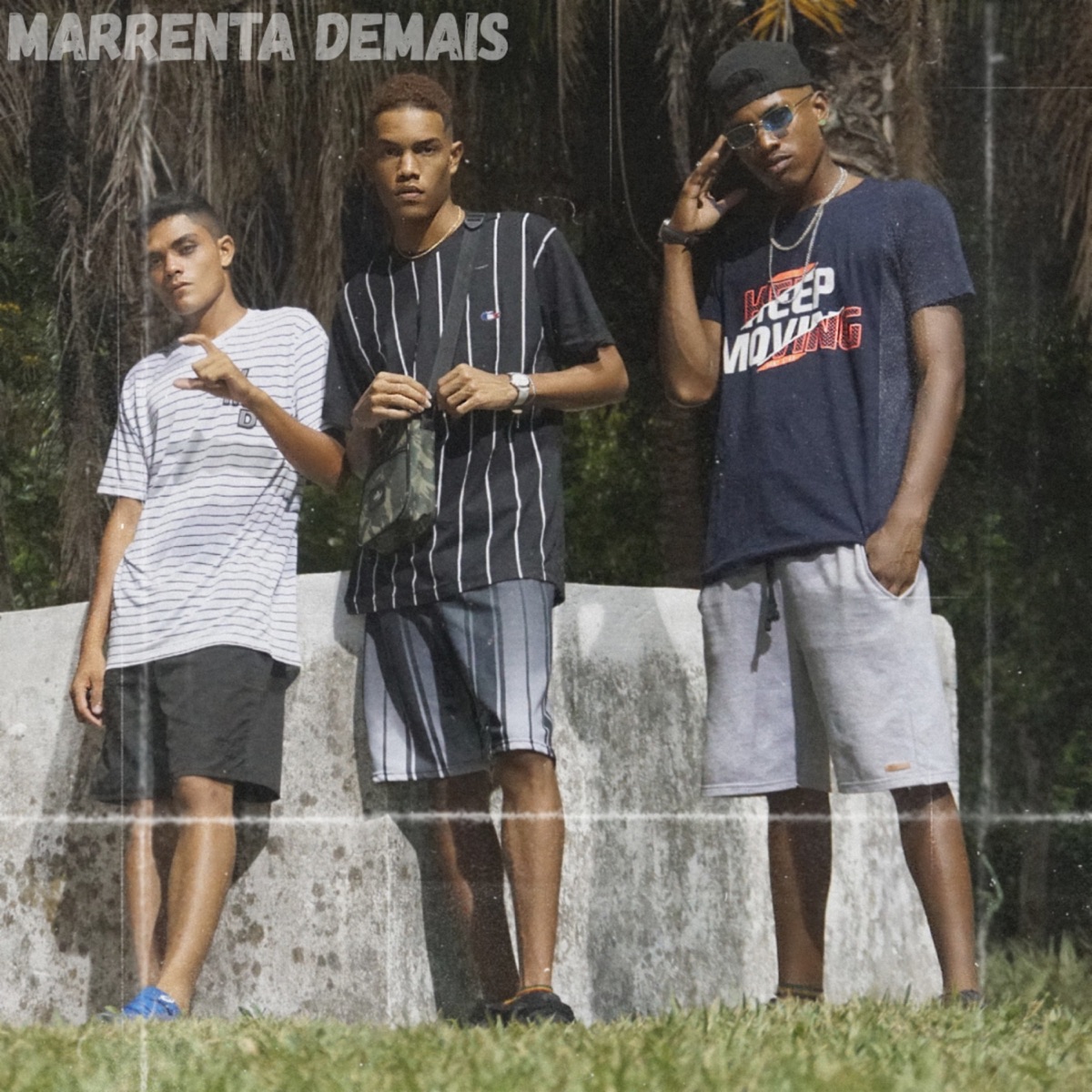 Marrenta Demais - Single by ES, Neguin do Rap & Gabix album cover