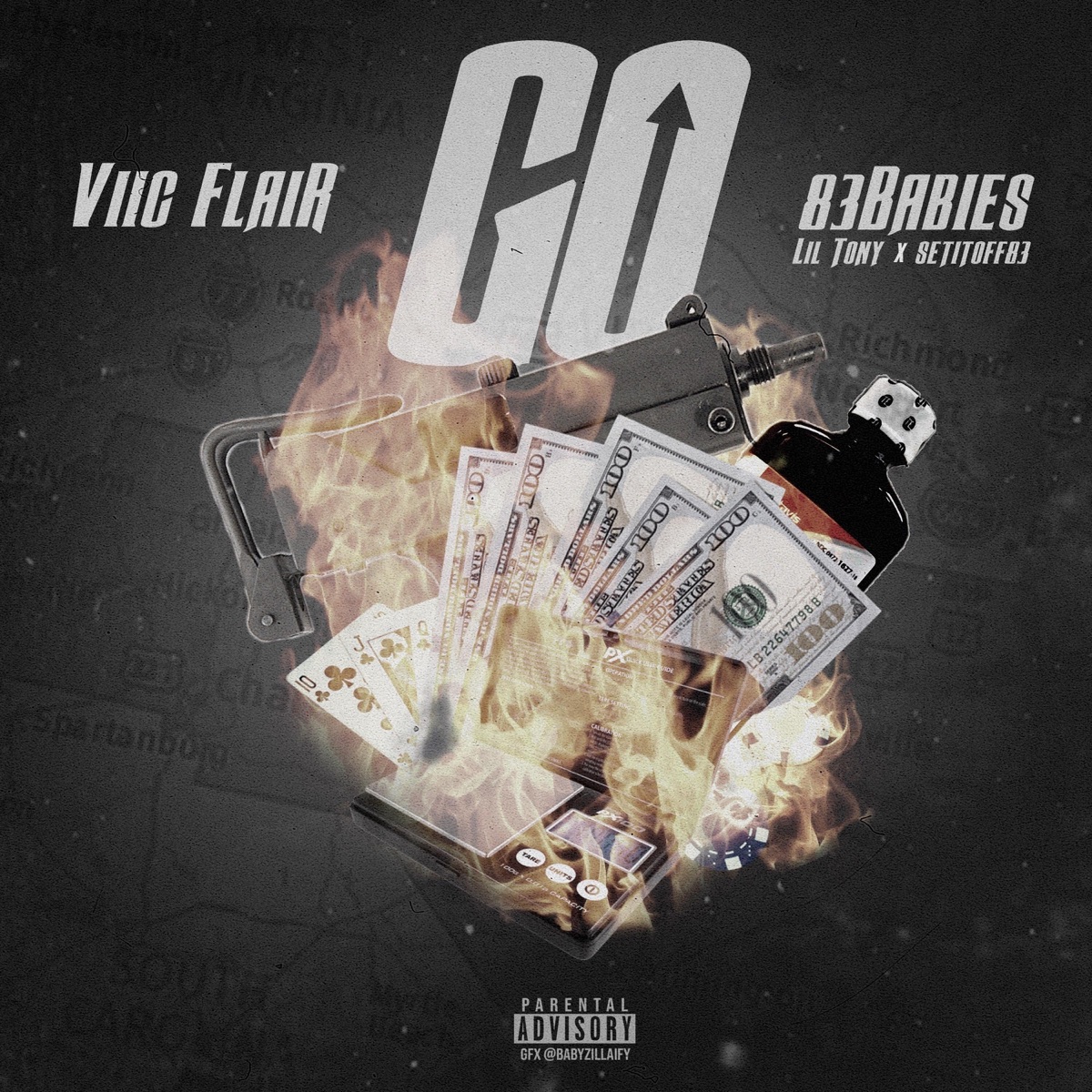 GO X 83 Babies - Single by ViiC FlaiR album cover