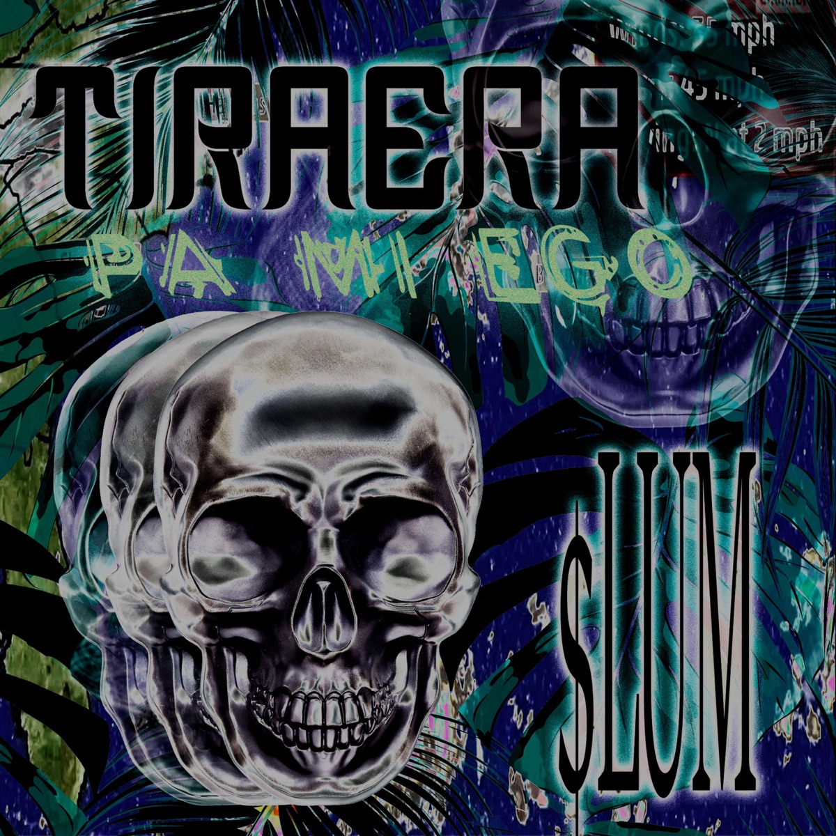 Tiraera Pa Mi Ego - Single by $lum album cover
