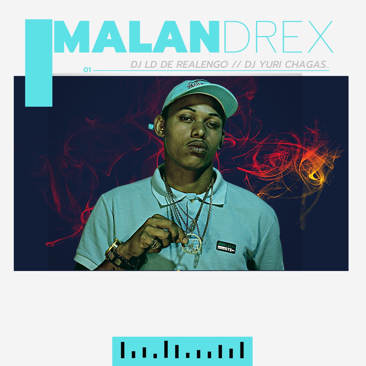 Malandrex - Single by DJ LD DE REALENGO, MC GG DO JACA & DJ YURI CHAGAS album cover