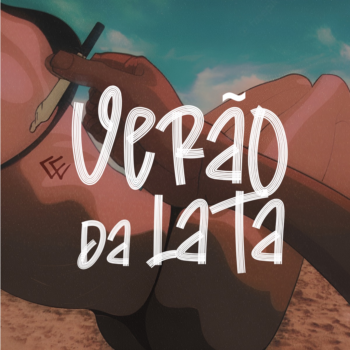 Verão da Lata (feat. Miato & Guerras') - Single by DaopapoMat album cover