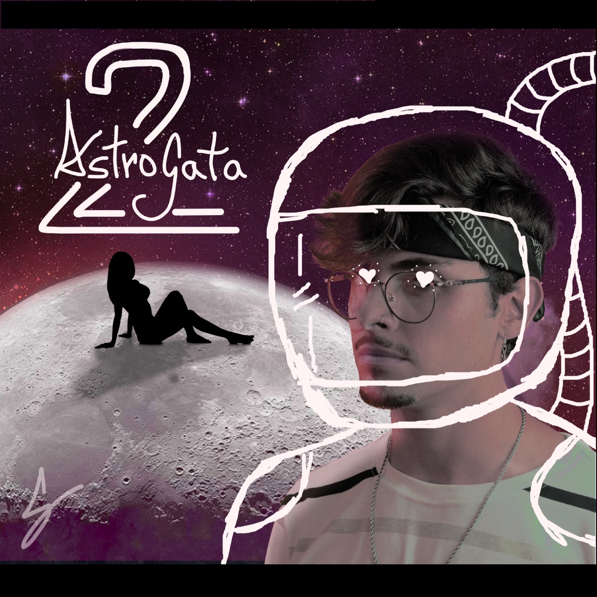 Astrogata 2 - Single by Gartys album cover