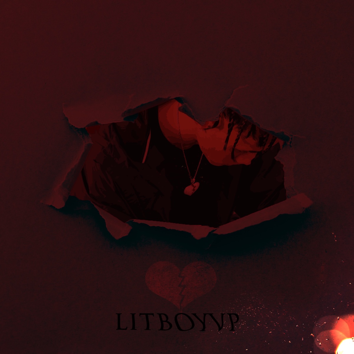 Eu nem sei seu nome - Single by LITBOYVP album cover