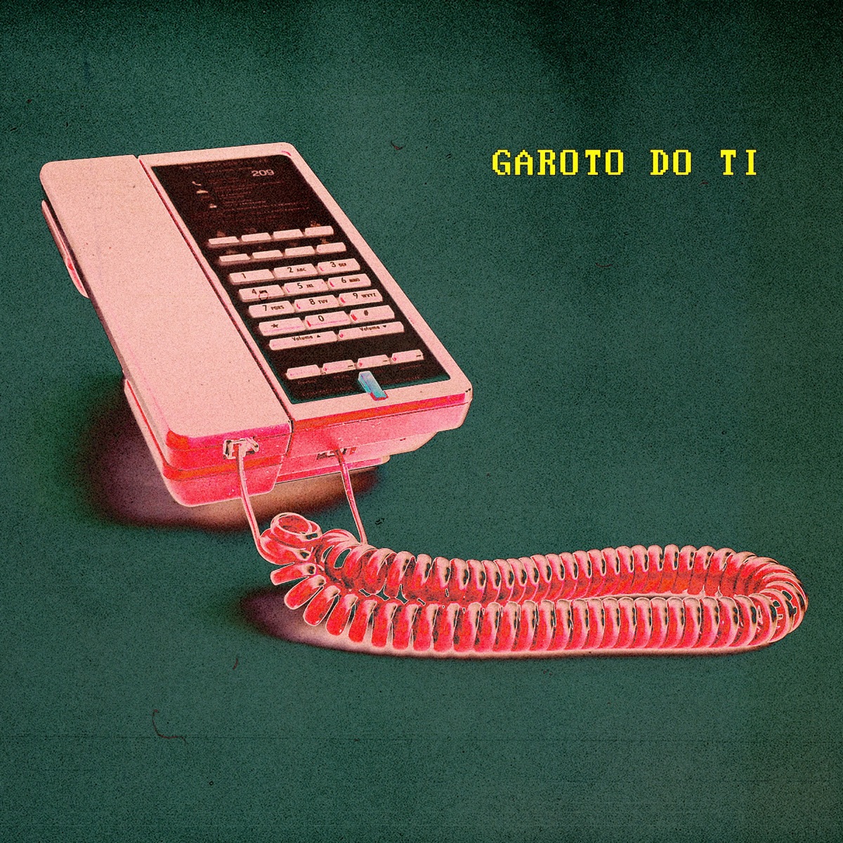 Garoto do Ti - Single by Johnny Monteiro album cover
