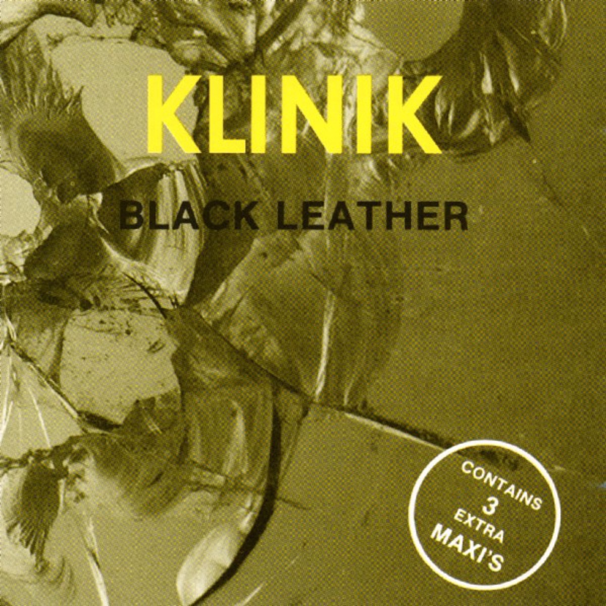 Black Leather by Klinik album cover