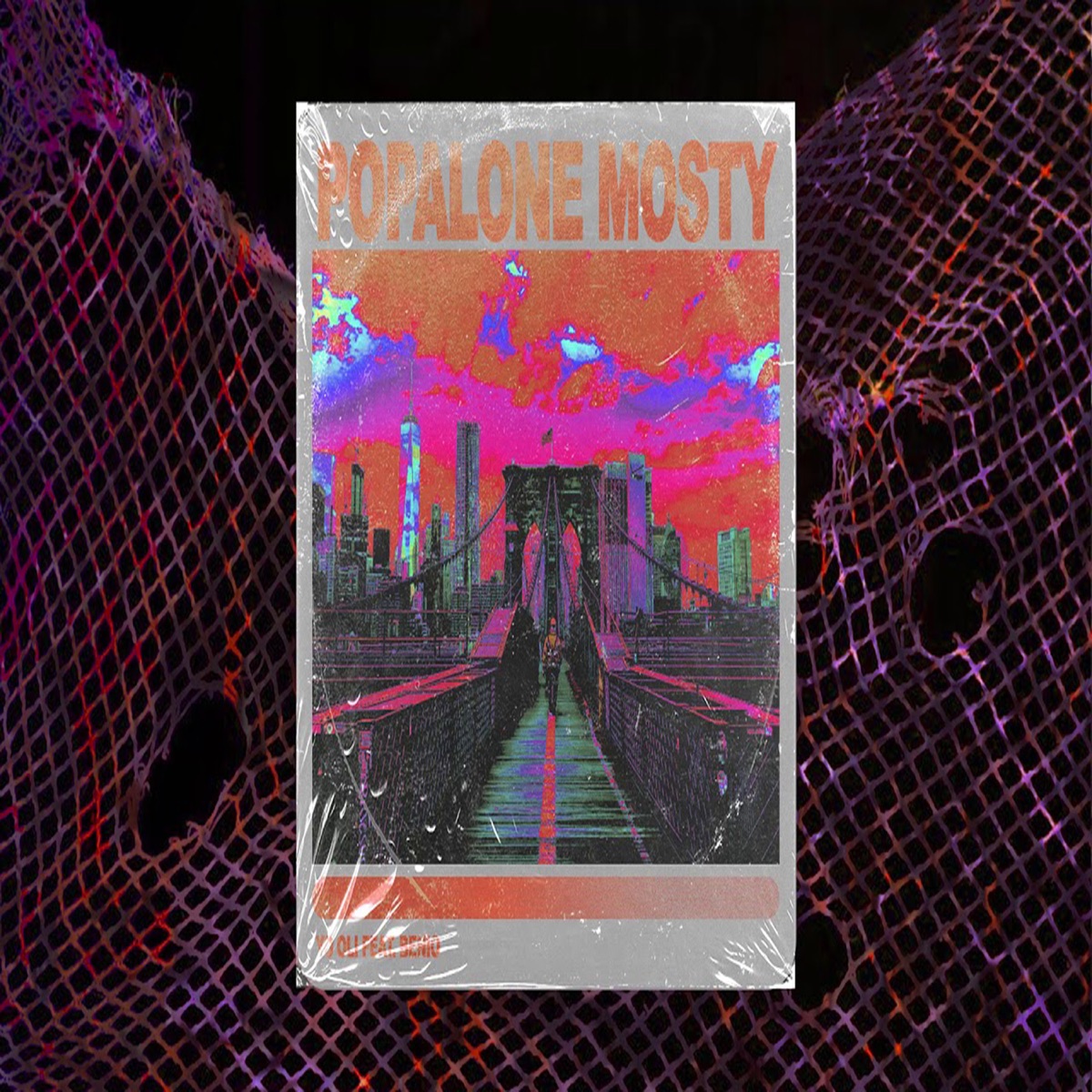 Popalone Mosty (feat. 紅緒) - Single by Yo Oli album cover
