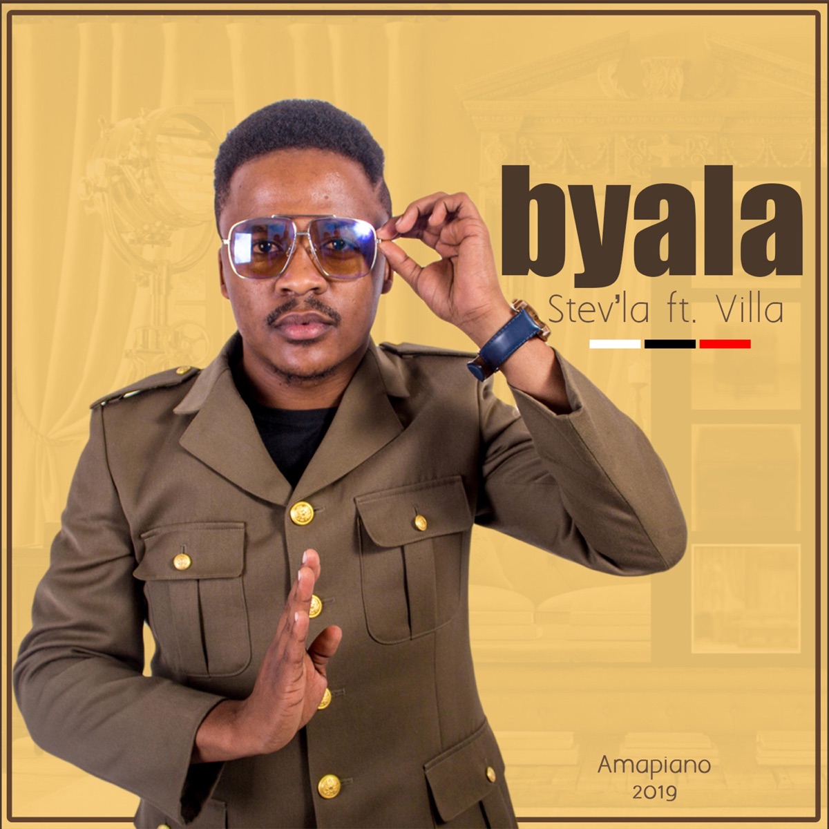 Byala (feat. Villa) - Single by Stev'la album cover