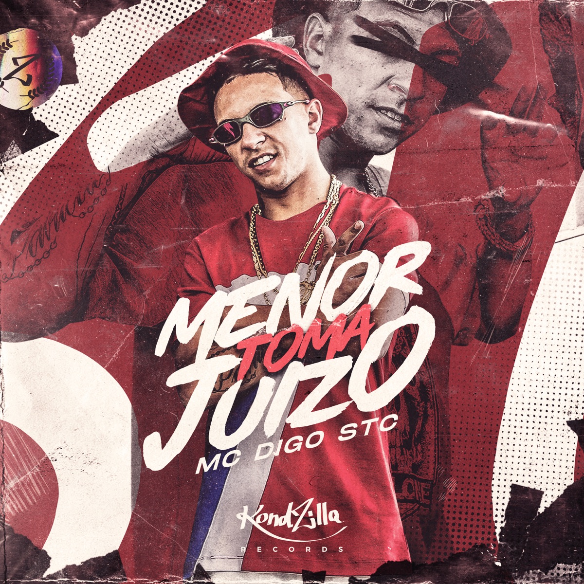 Menor Toma Juízo - Single by Mc Digo STC album cover