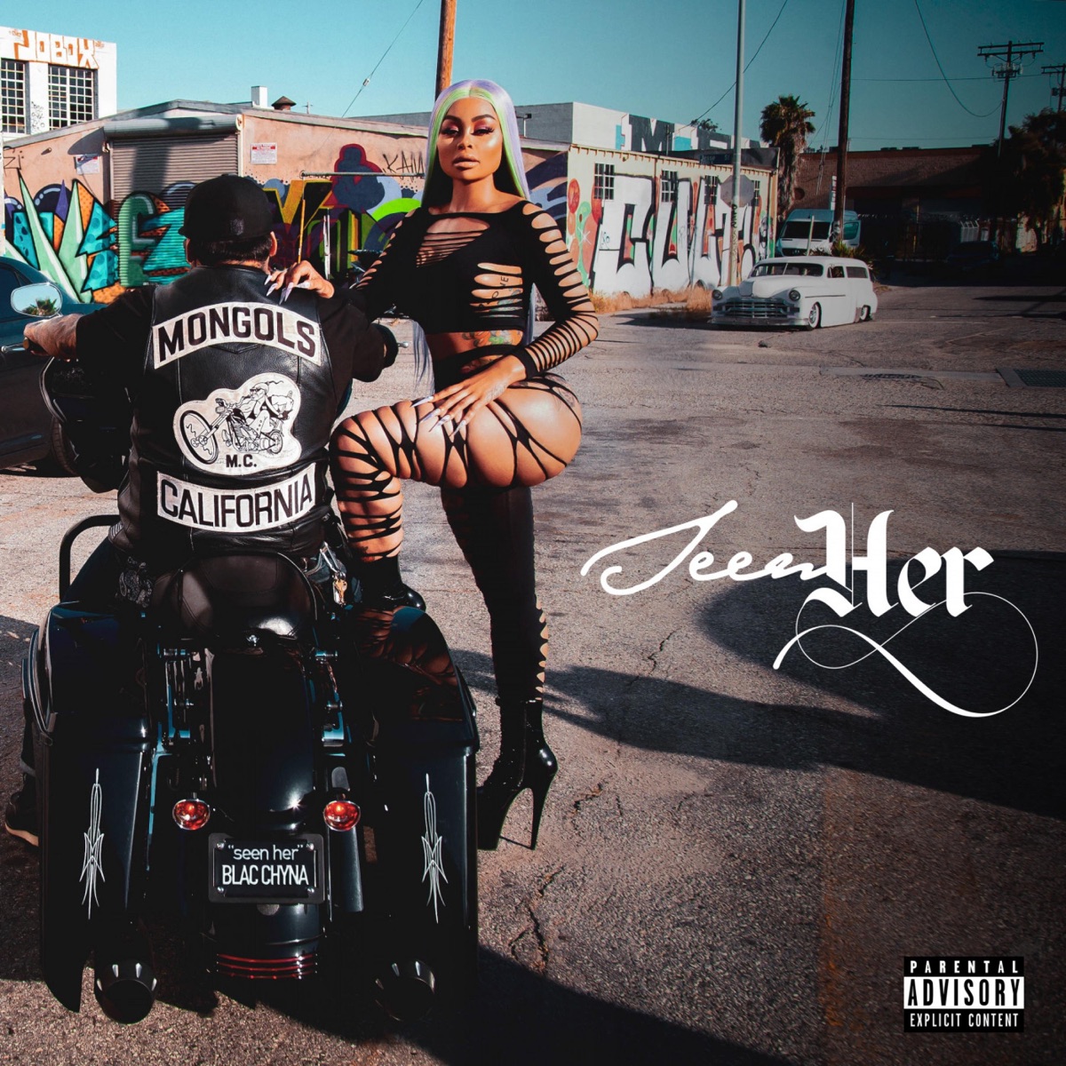 Seen Her - Single by Blac Chyna album cover