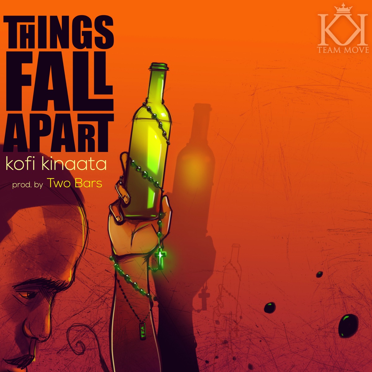 Things Fall Apart - Single by Kofi Kinaata album cover