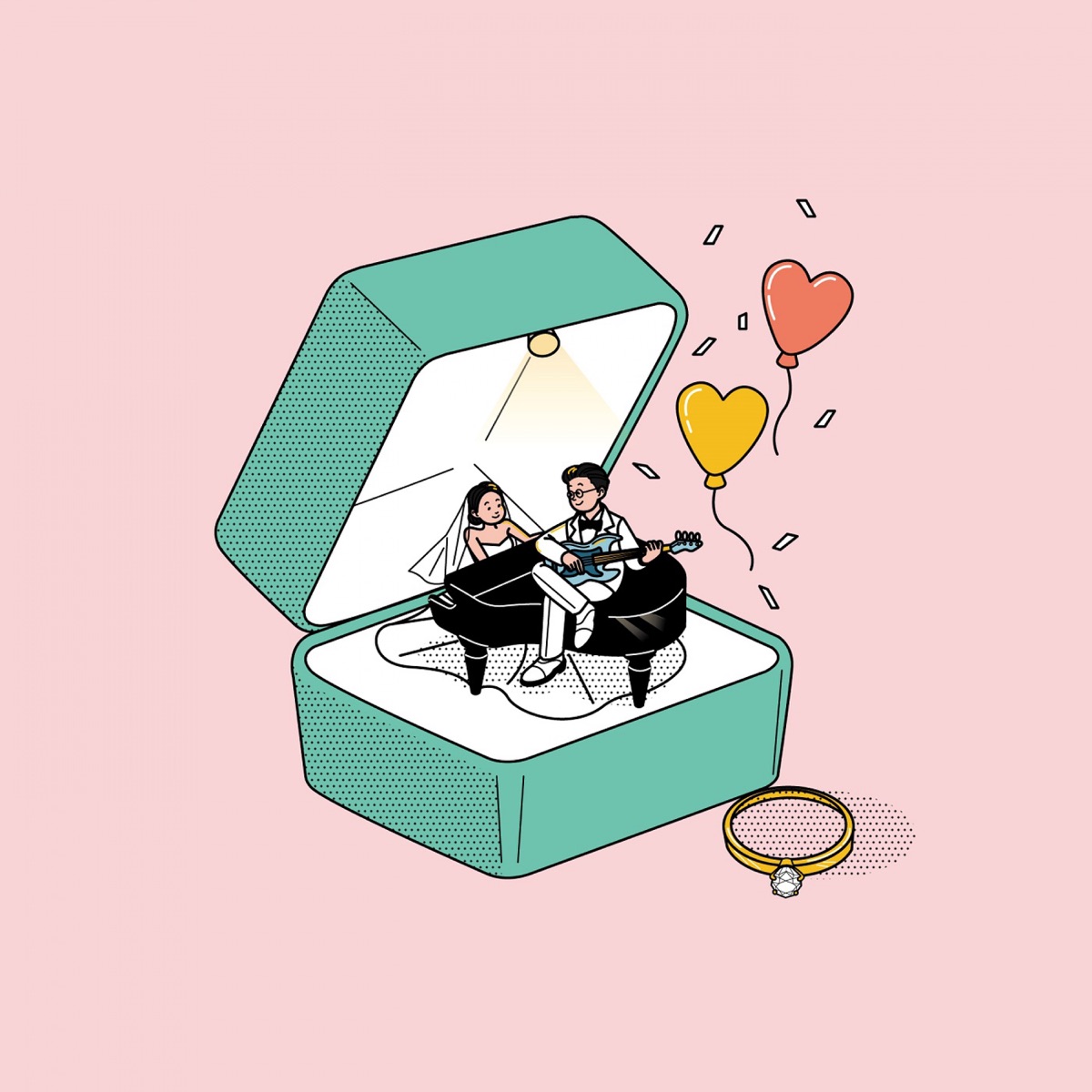 Dear My Love - Single by Dalzi & LOYEL album cover