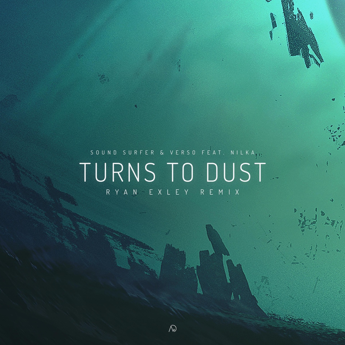 Turns to Dust (feat. Nilka) [Ryan Exley Remix] - Single by Sound Surfer & Verso album cover