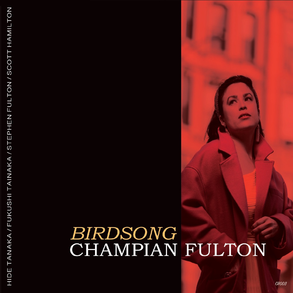 Birdsong by Champian Fulton album cover