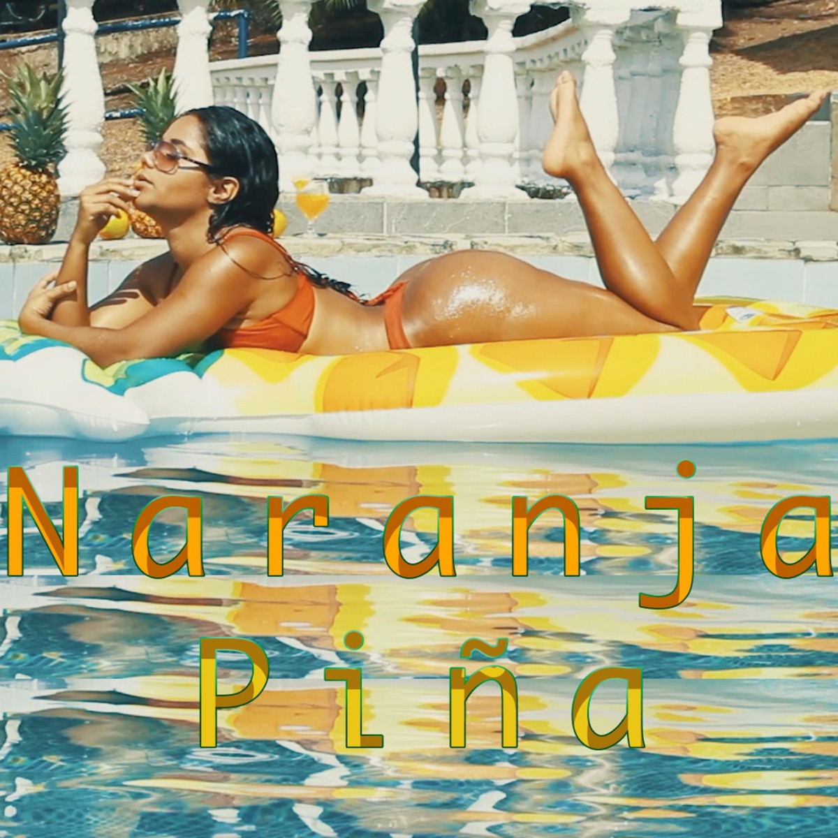 Naranja Piña (feat. nos el chamuco) - Single by Riccellii album cover