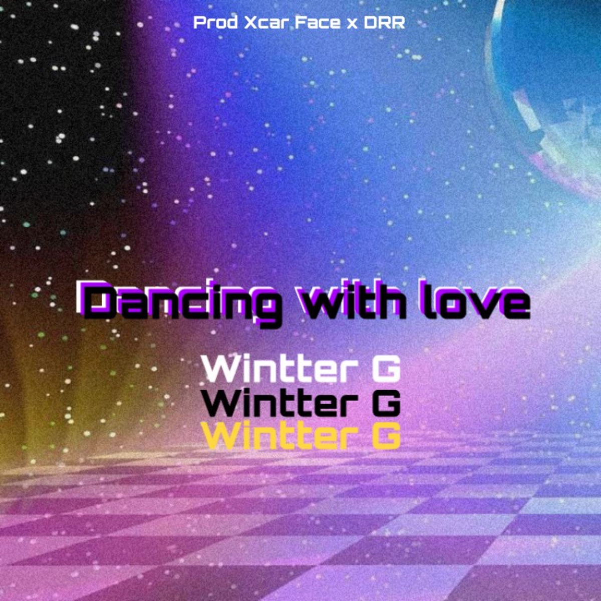 Dancing with Love - Single by Wintter G album cover