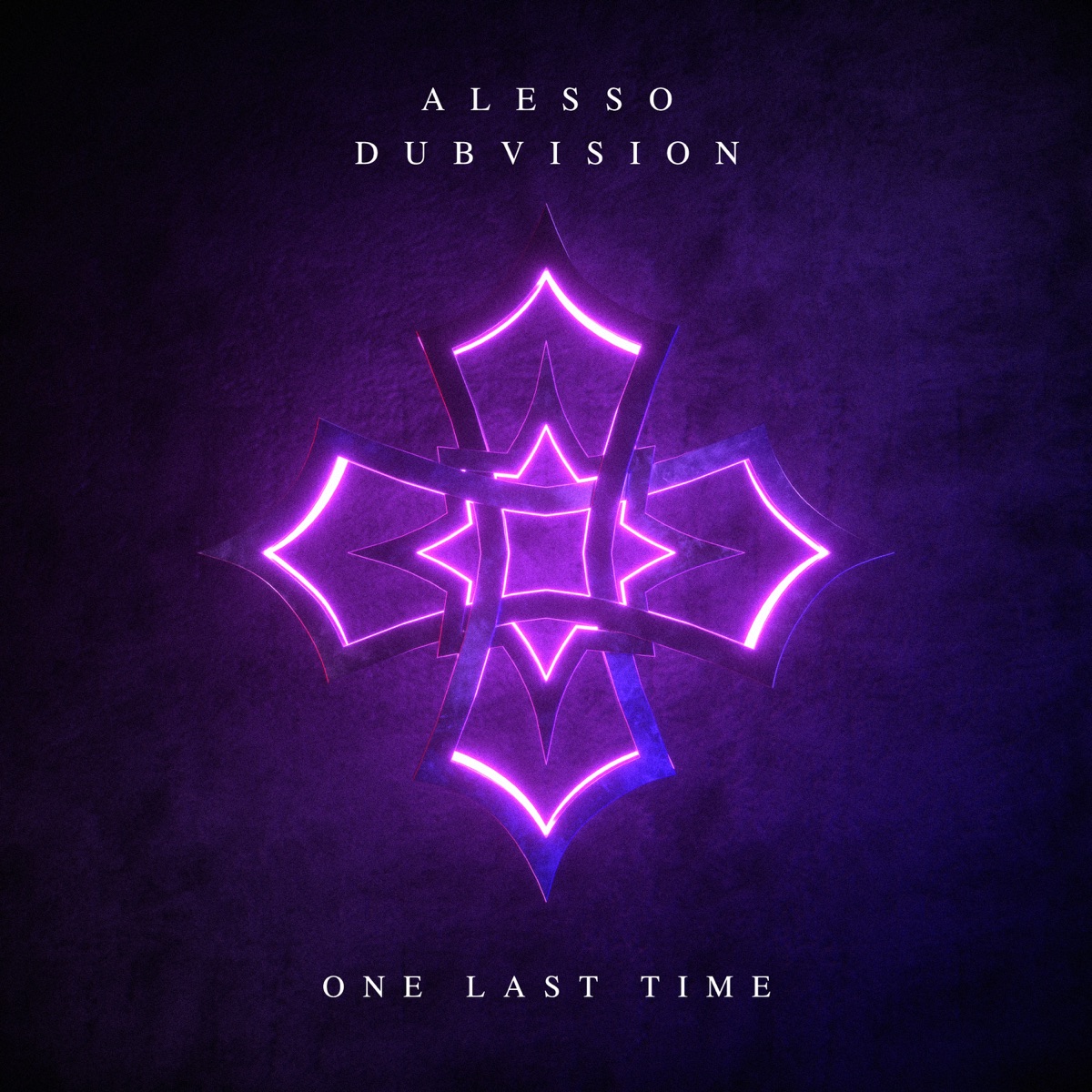 One Last Time - Single by Alesso & DubVision album cover