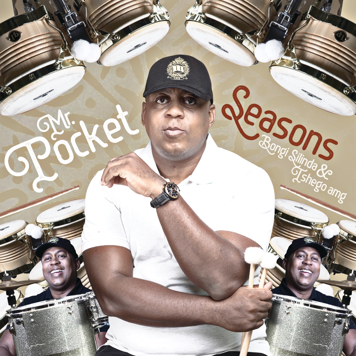 Seasons (feat. Bongi Silinda & Tshego AMG) - Single by Mr Pocket album cover