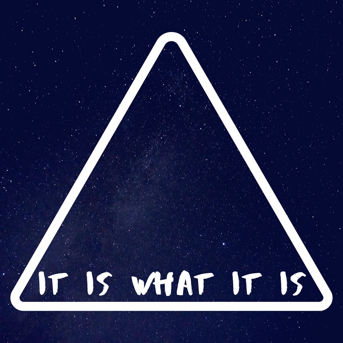 It Is What It Is - Single by Bache album cover