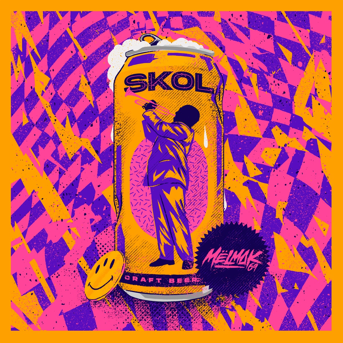 Skol - Single by Mëlmak 69 album cover