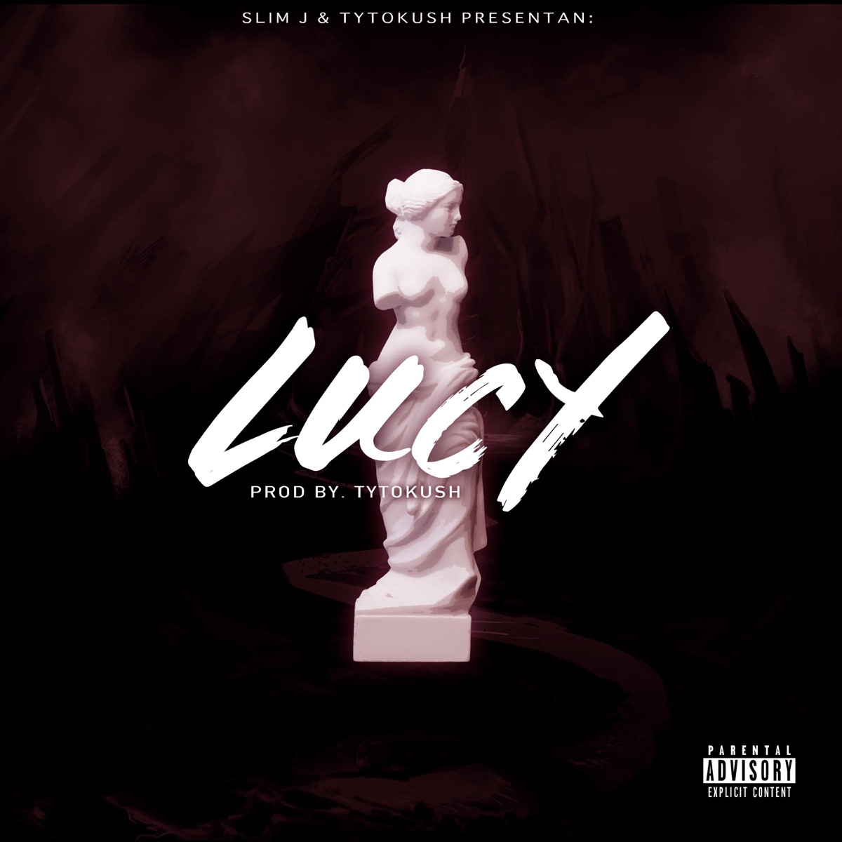 Lucy (feat. Tytokush) - Single by Slim J album cover