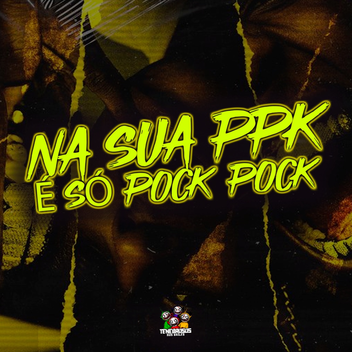 Na Sua Ppk É Só Pock Pock - Single by DJ RPR & DJ Diego Back album cover