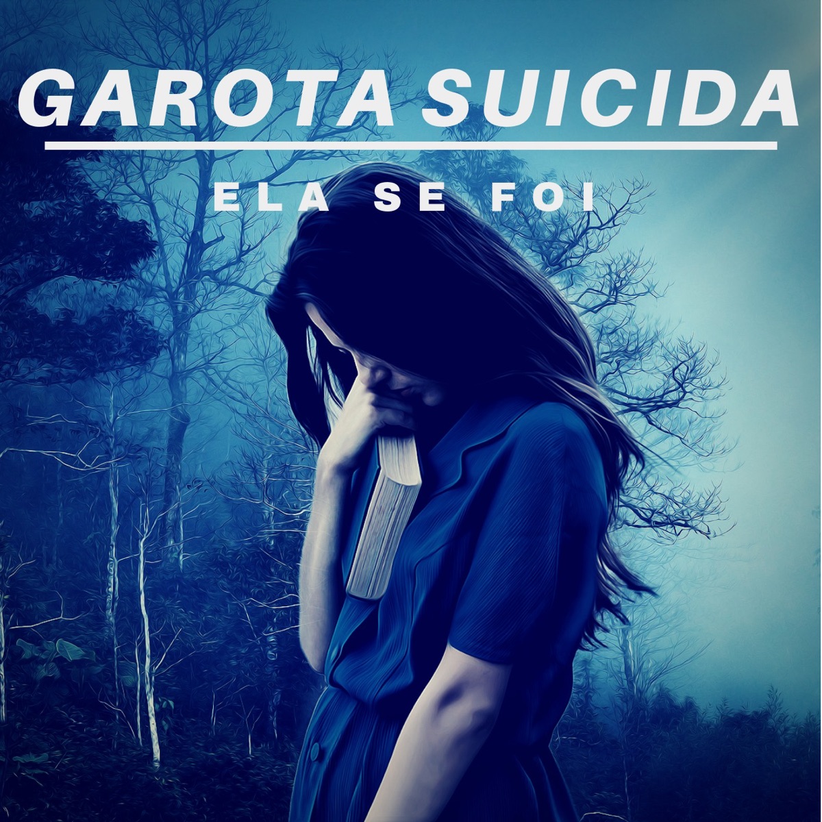 Garota Suicida (Ela Se Foi) - Single by Thiaguinho Winchester album cover