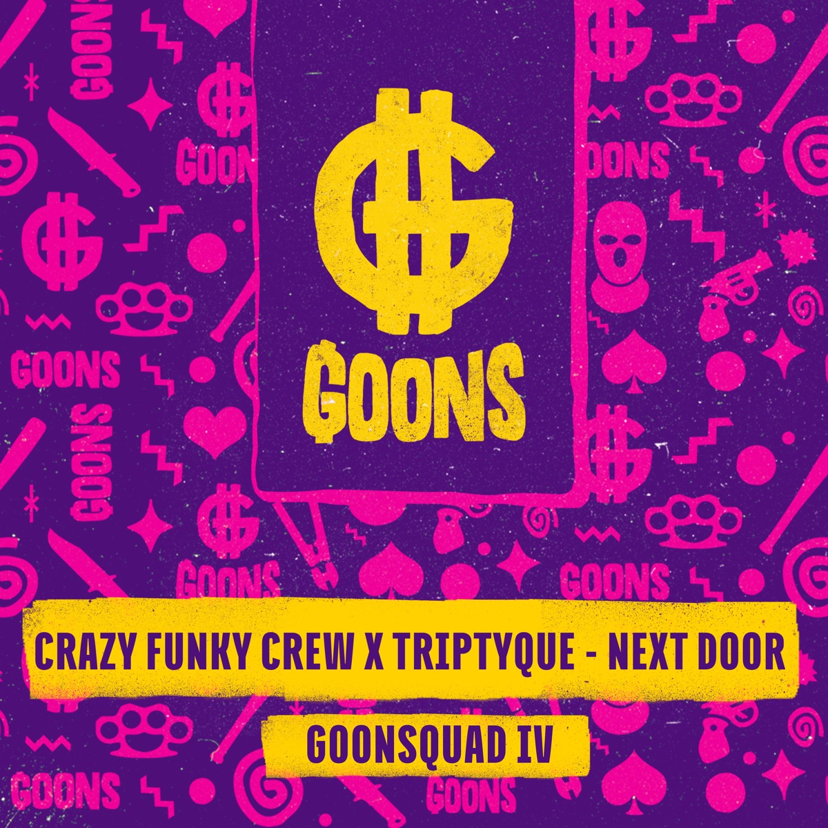Next Door - Single by Crazy Funky Crew & Triptyque album cover