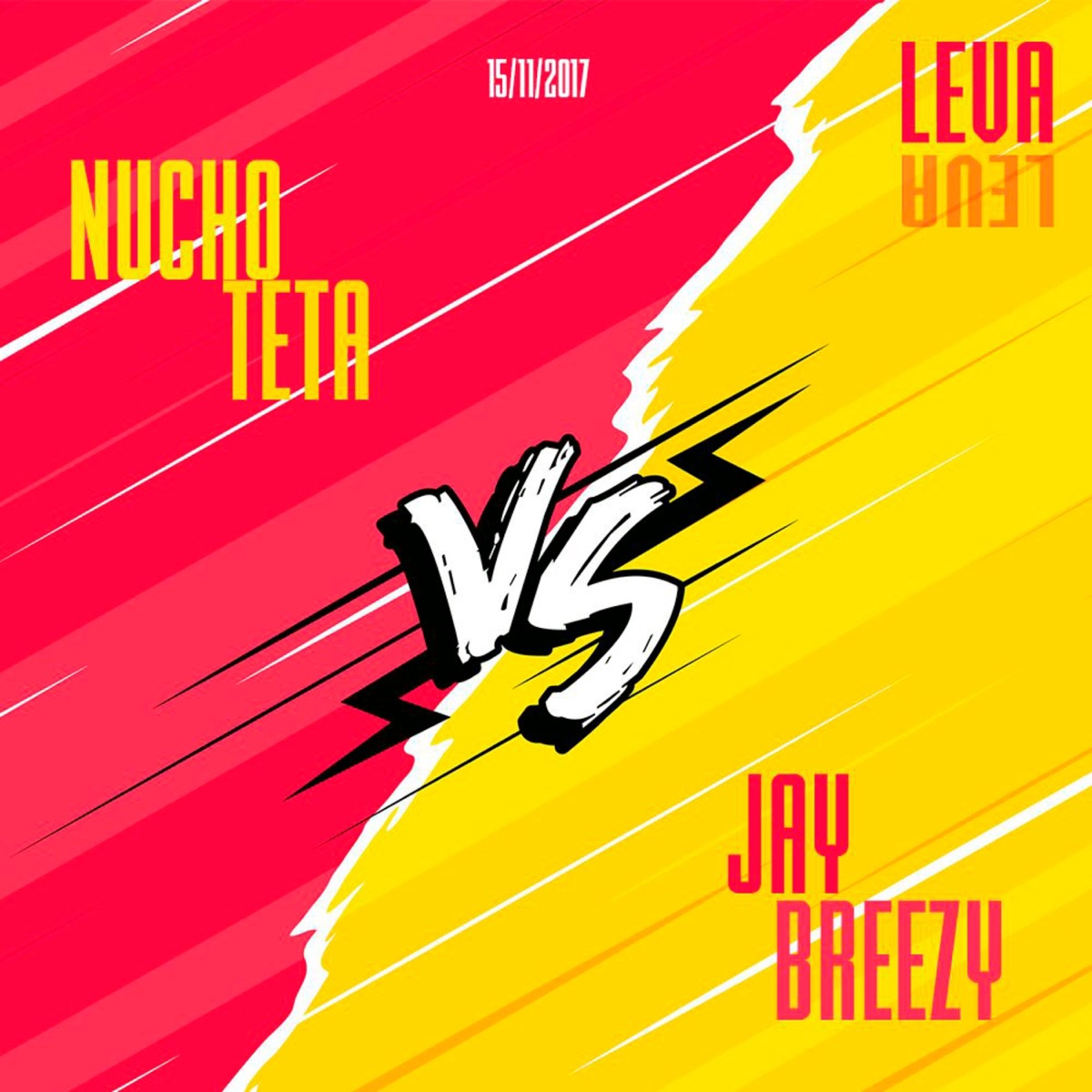 Nucho Teta Vs Jay Breezy - Single by LevaLeva album cover
