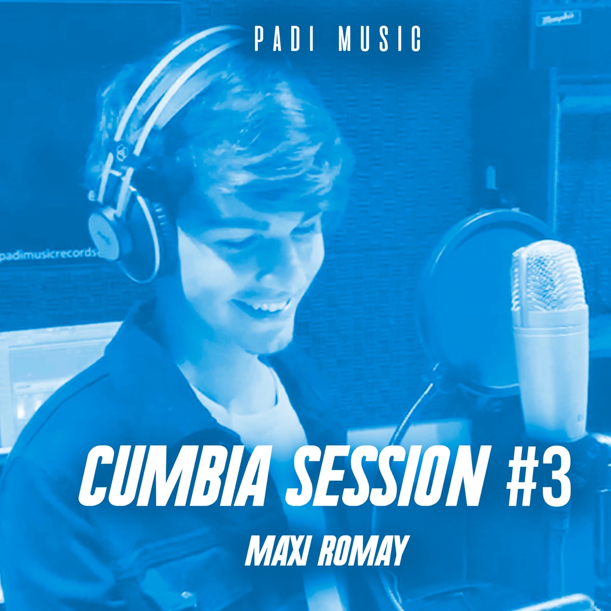 Cumbia Sessions #3 - Single by Padi album cover