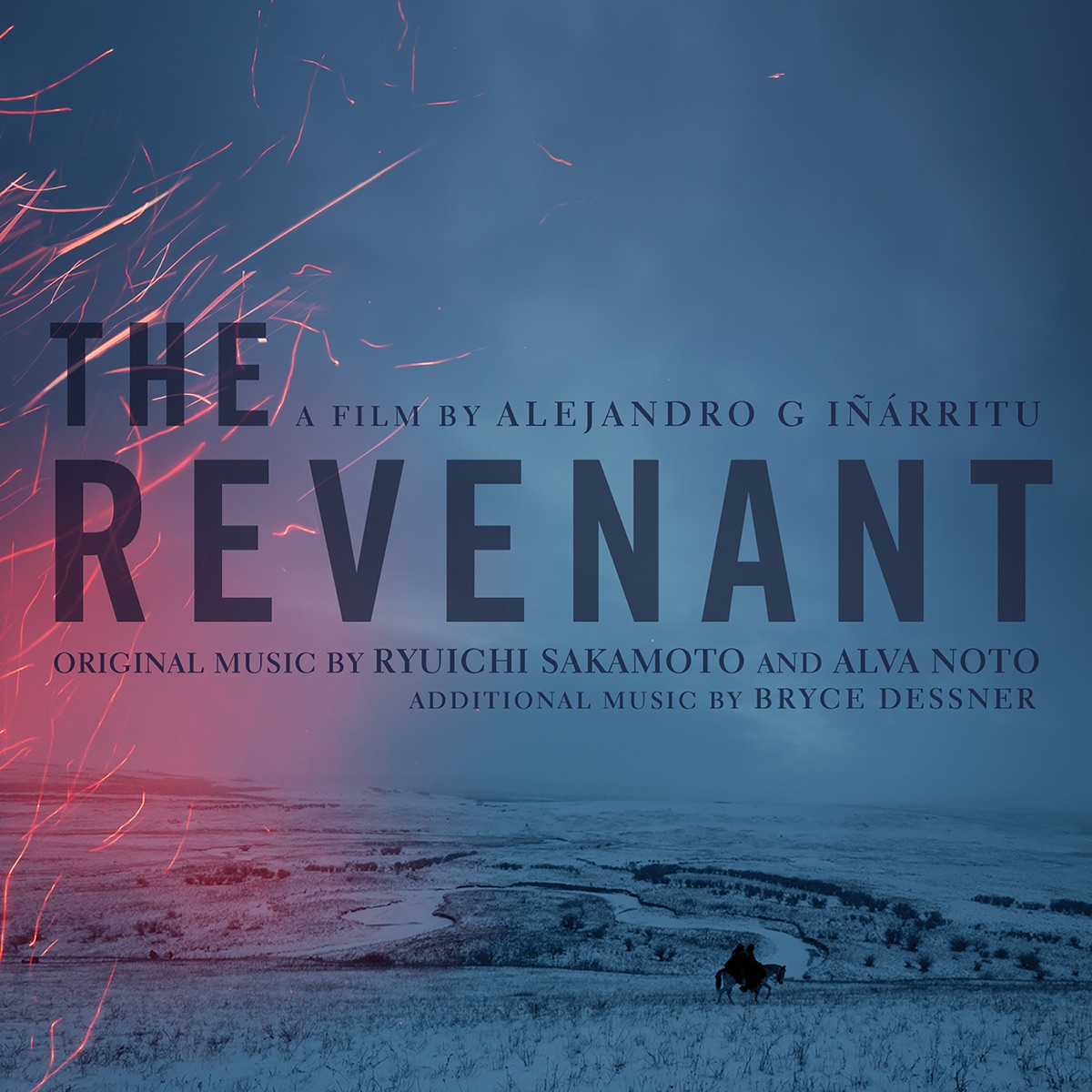 The Revenant (Original Motion Picture Soundtrack) by Ryuichi Sakamoto, Alva Noto & Bryce Dessner album cover