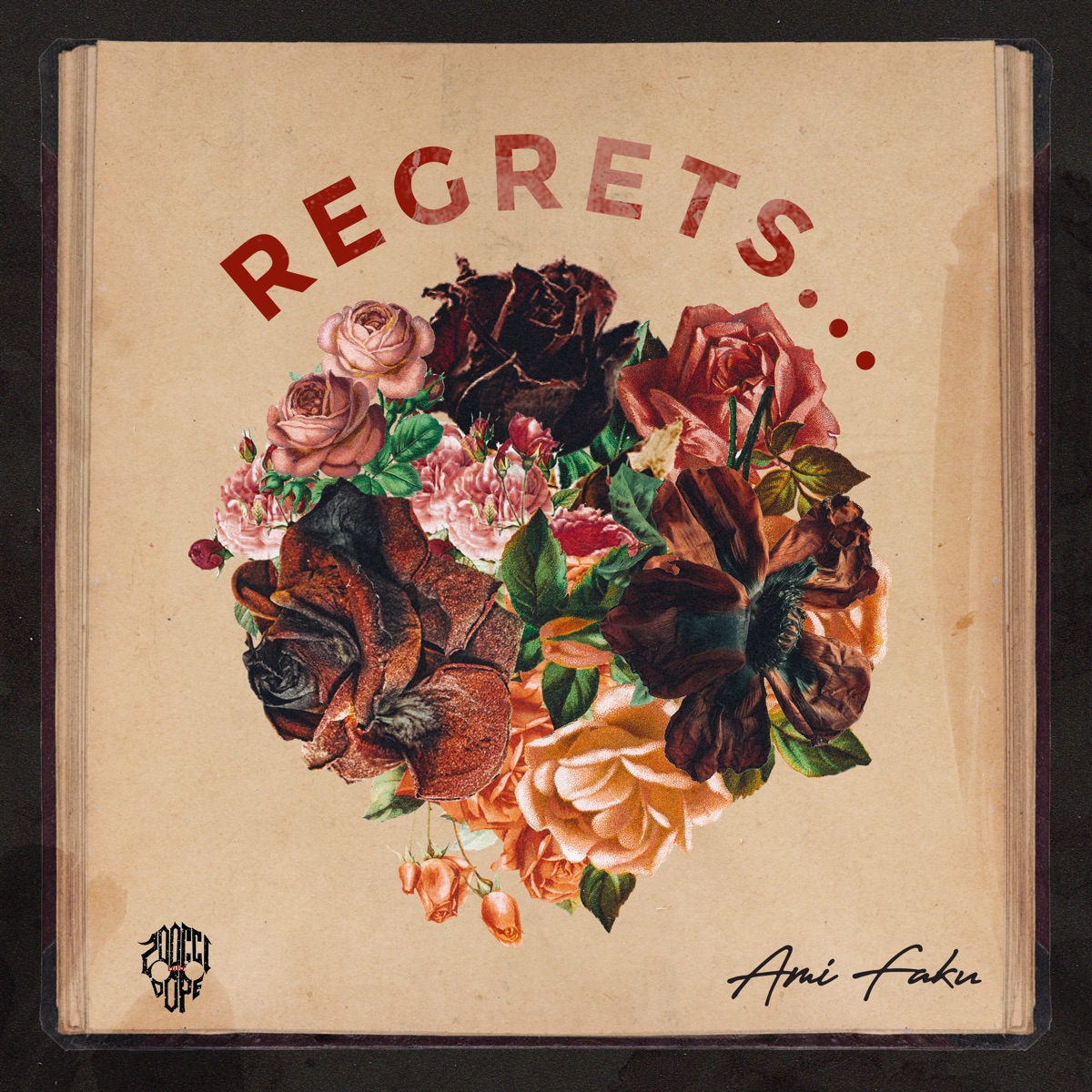 REGRETS... - Single by Zoocci Coke Dope & Ami Faku album cover