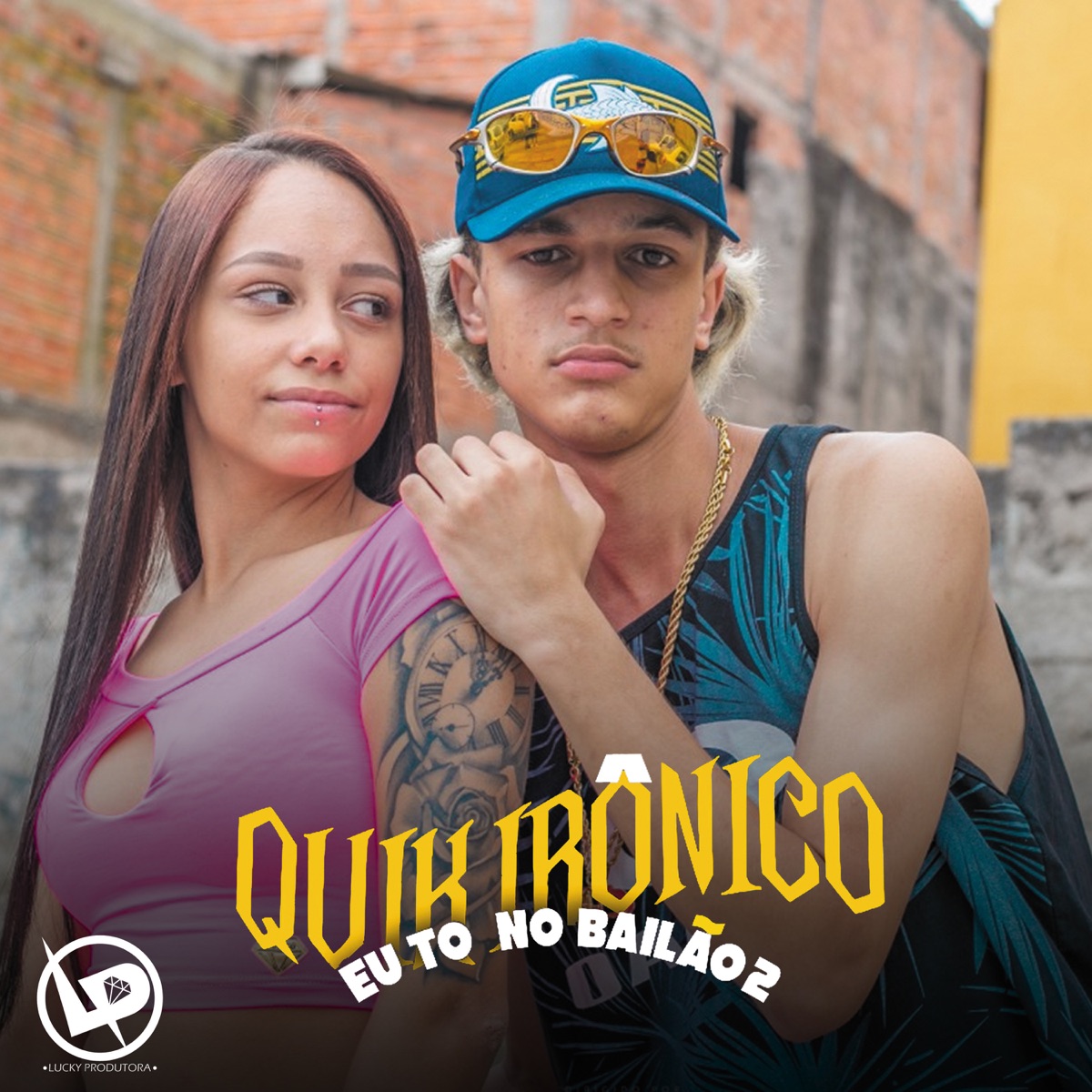 Eu To no Bailão 2 - Single by Quik Ironico album cover