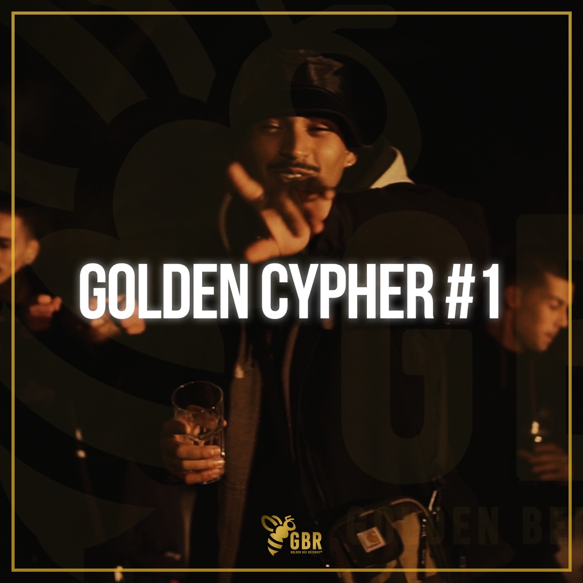 Golden Cypher #1 - Single by Golden Bee album cover
