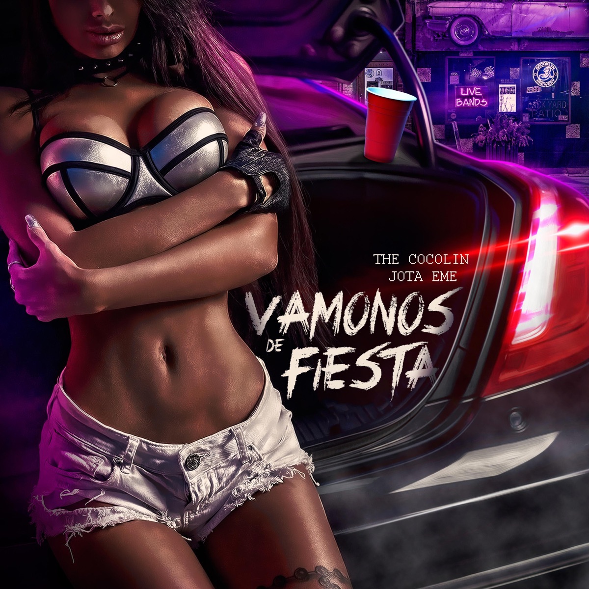 Vámonos de Fiesta - Single by Jota Eme & Thecocolin album cover