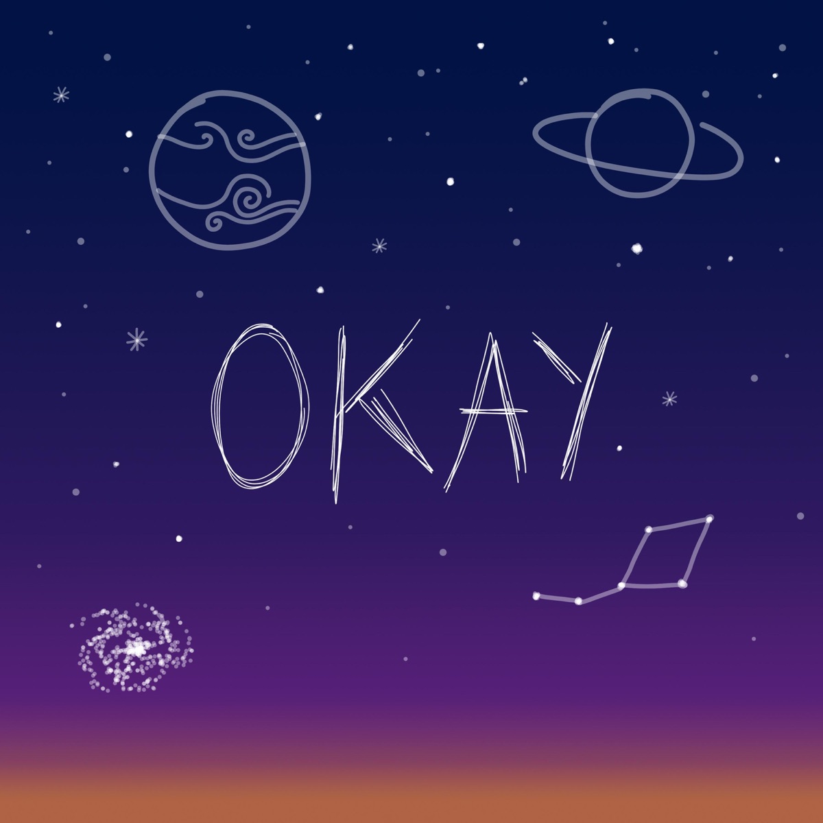 Okay - Single by Gabber album cover