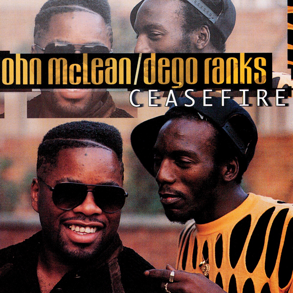 Ceasefire by Dego Ranks & John McLean album cover