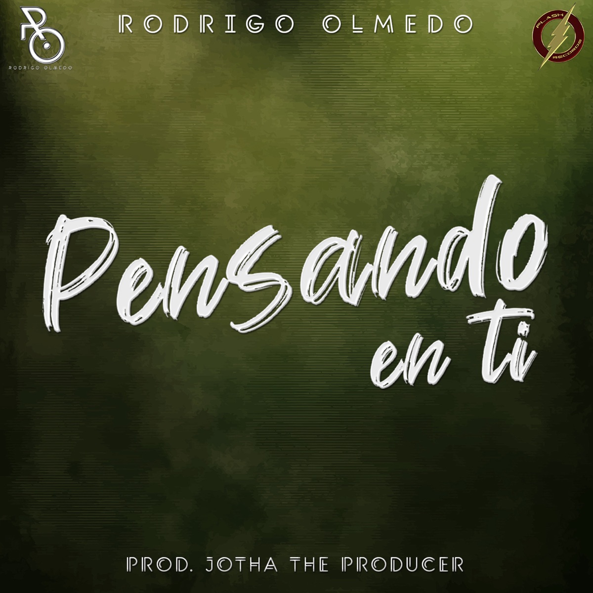 Pensando en Ti - Single by Rodrigo Olmedo album cover