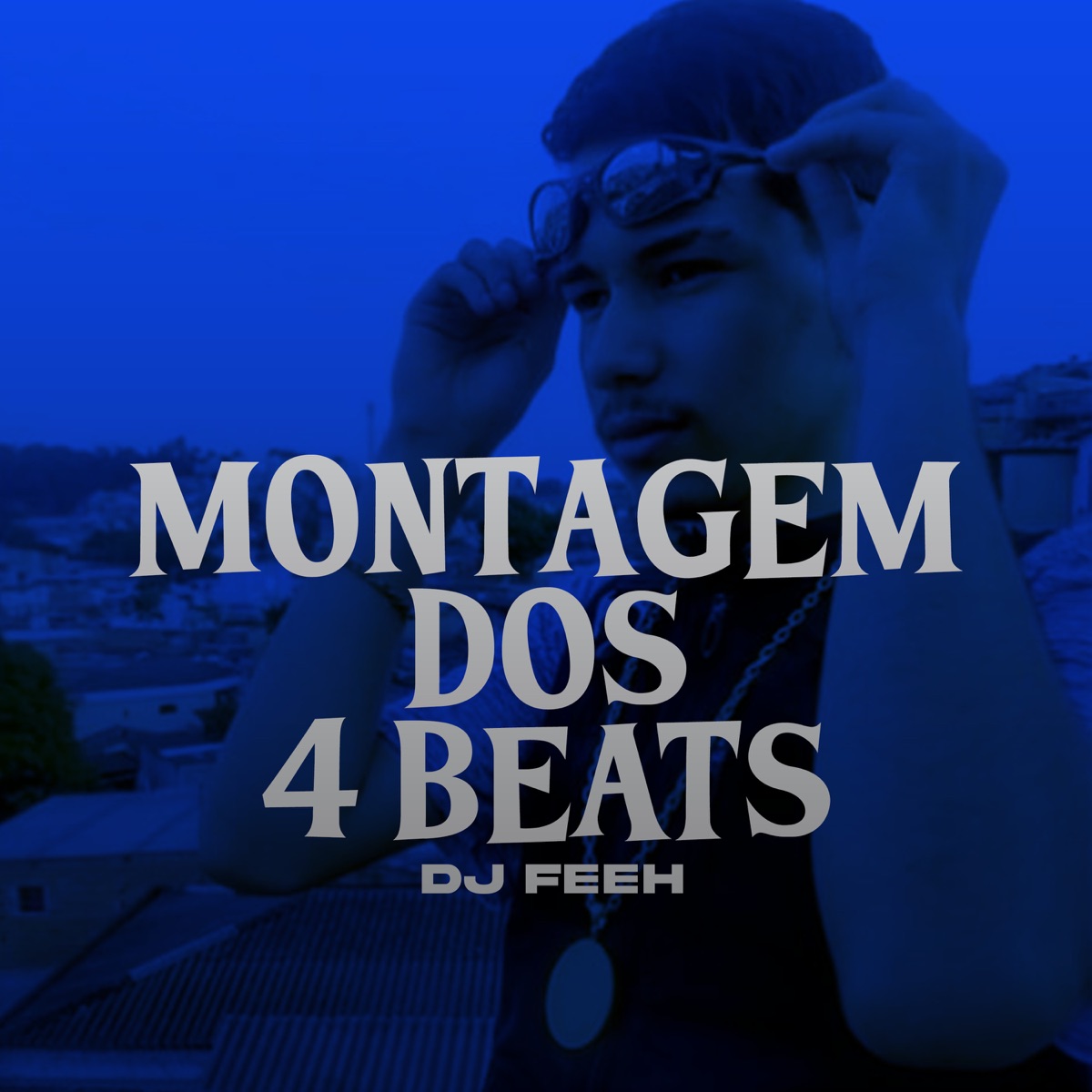 Montagem dos 4 Beat Estoura Paredão - Single by DJ Feeh 011 album cover