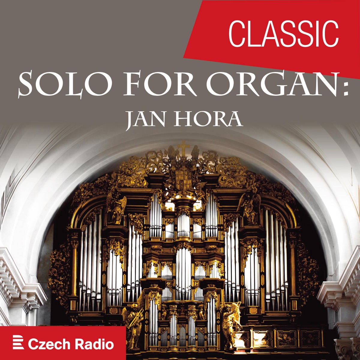 Solo for Organ: Jan Hora by Jan Hora album cover
