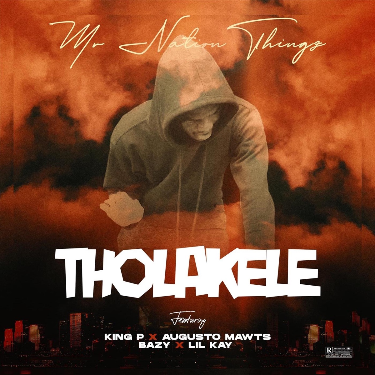 Tholakele (feat. Augusto Mawts, Bazy & Lil Kay) - Single by Mr Nation Thingz & King P album cover