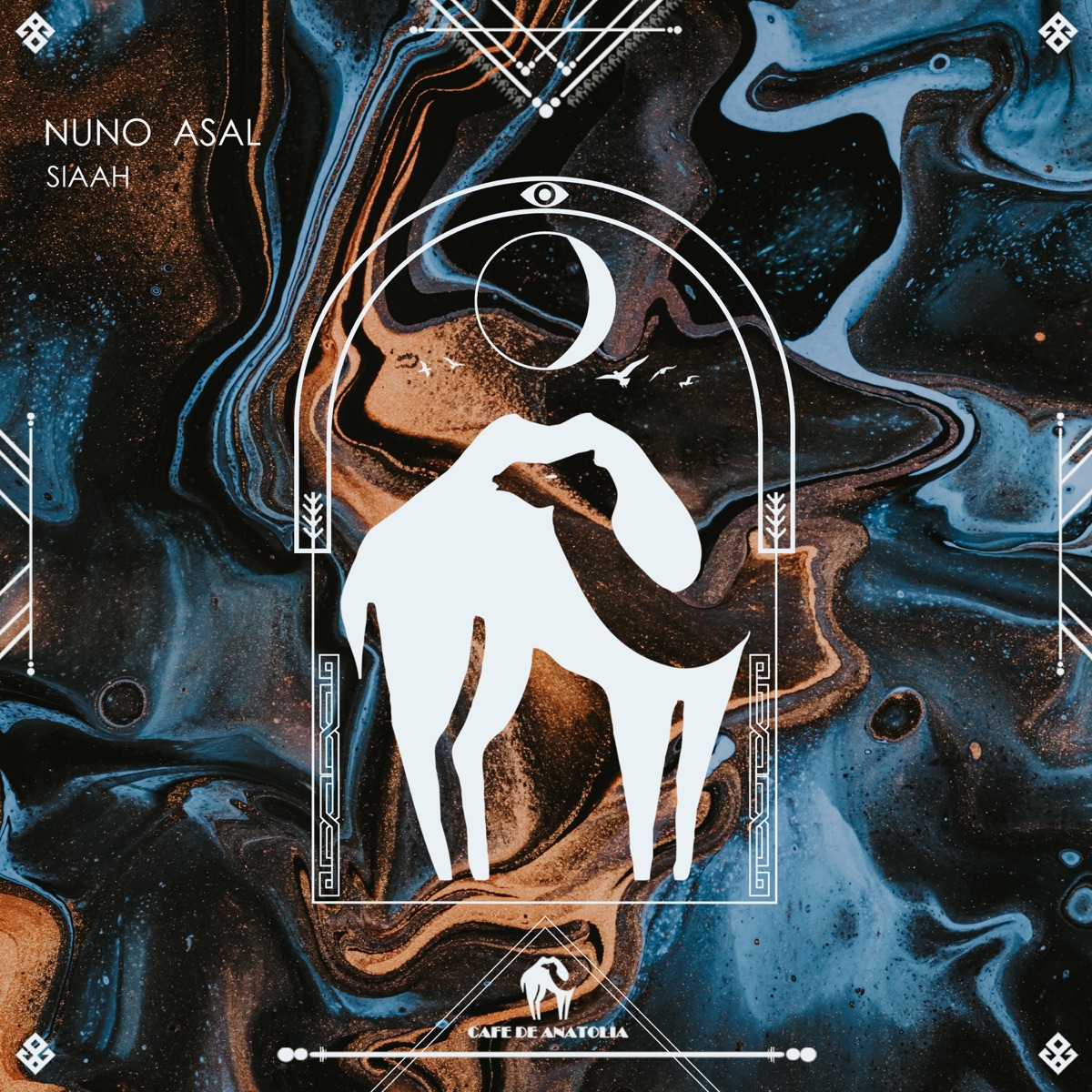 Nuno Asal - Single by Siaah & Cafe De Anatolia album cover