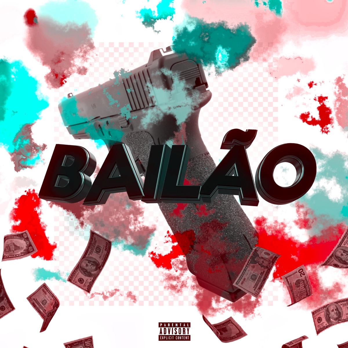 Bailão - Single by The Shark album cover