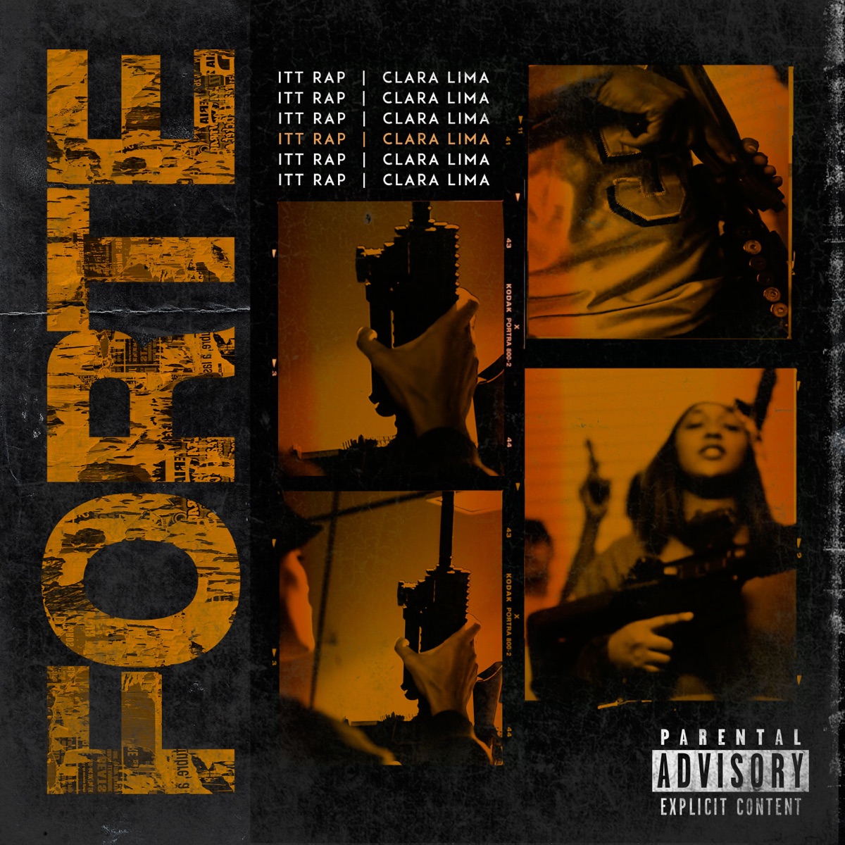 Forte - Single (feat. Clara Lima) - Single by Itt Rap album cover