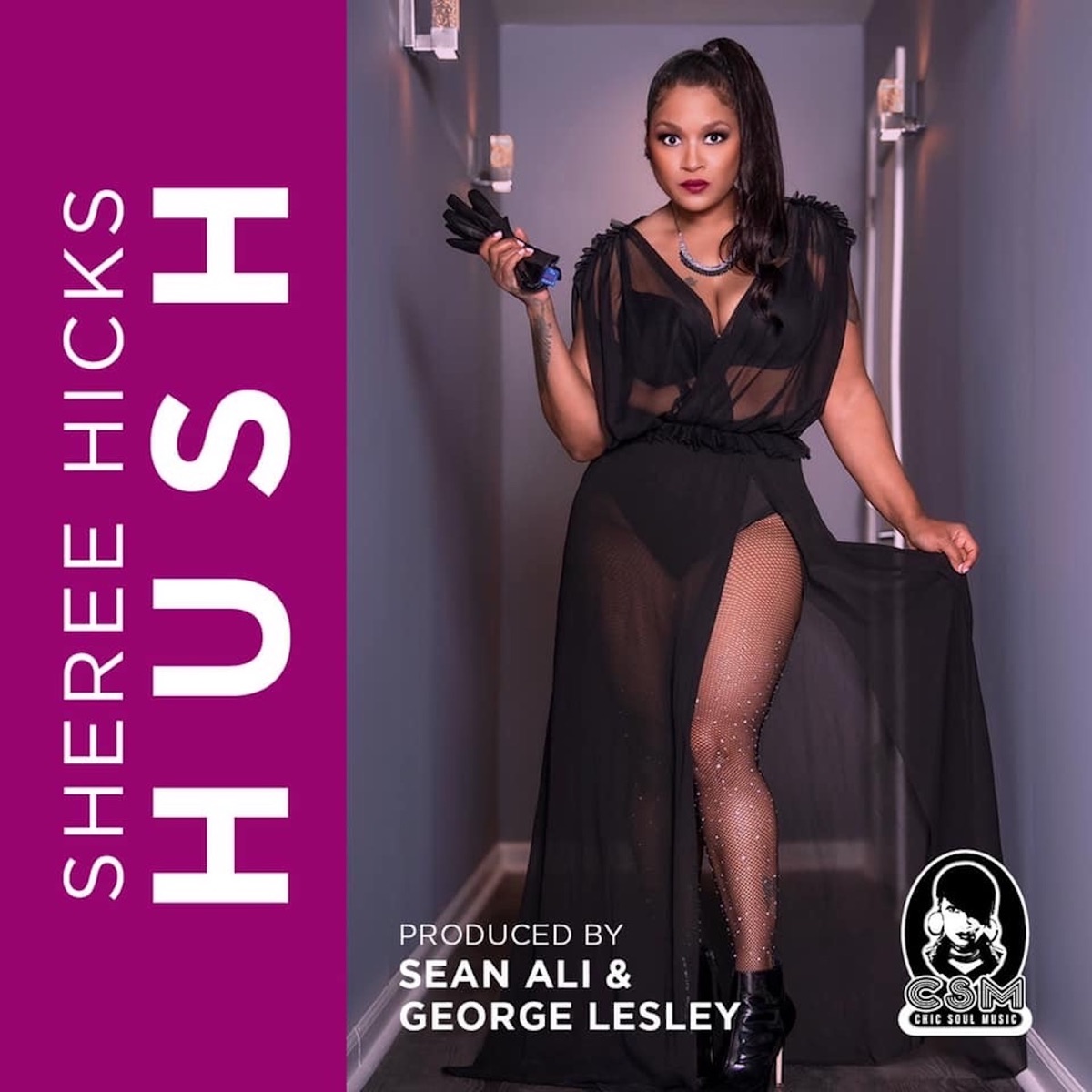 Hush - Single by Sheree Hicks, Sean Ali & George Lesley album cover