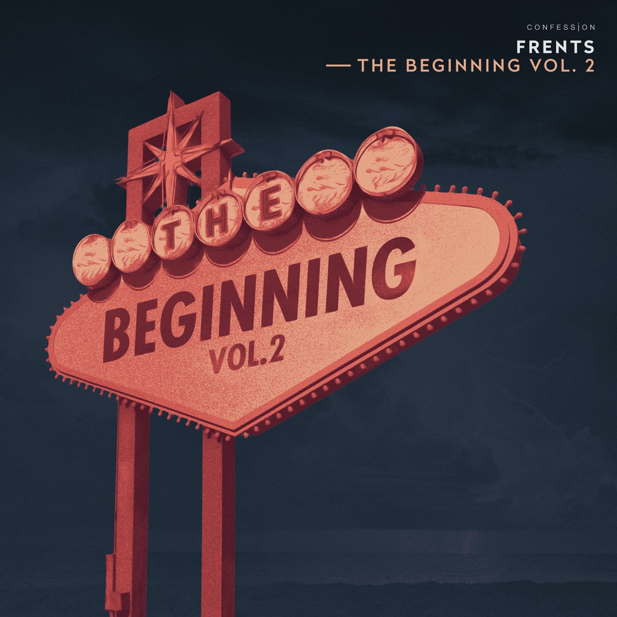 The Beginning Vol. 2 - Single by Frents album cover