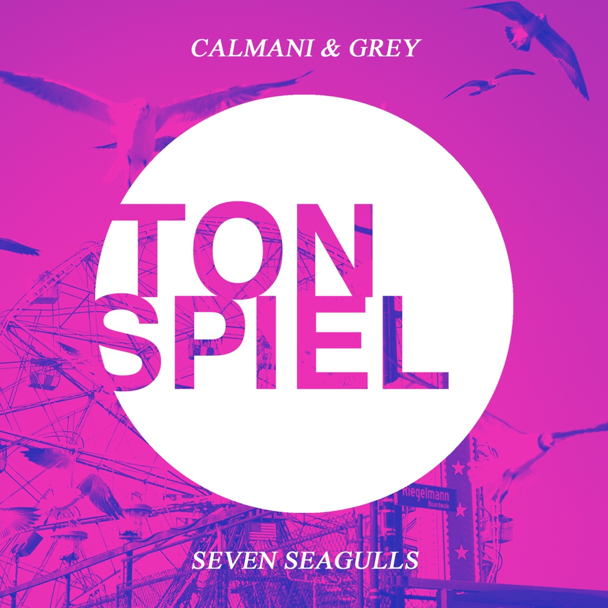 Seven Seagulls - Single by Calmani & Grey album cover