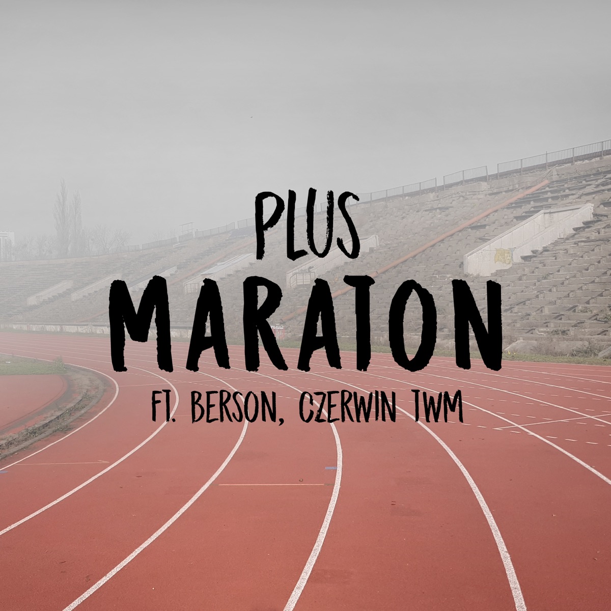 maraton (feat. Berson & Czerwin) - Single by plus album cover